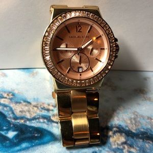 Michael Kors Rose Gold/Gold Watch